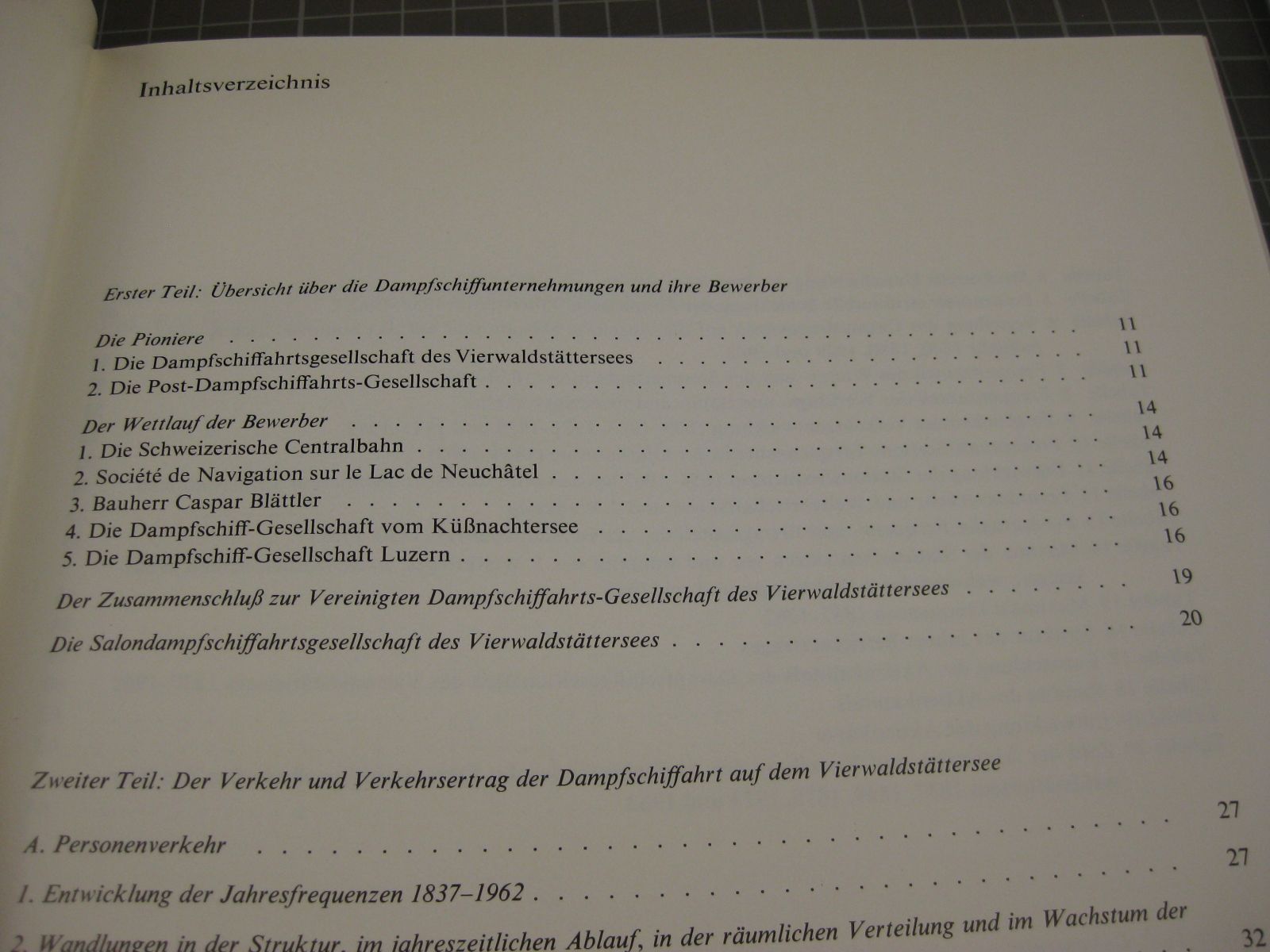 Libri: Buch: 125 Jahre Dampfschiffahrt aud dem – Usato da Malters venduto da Marosko 2