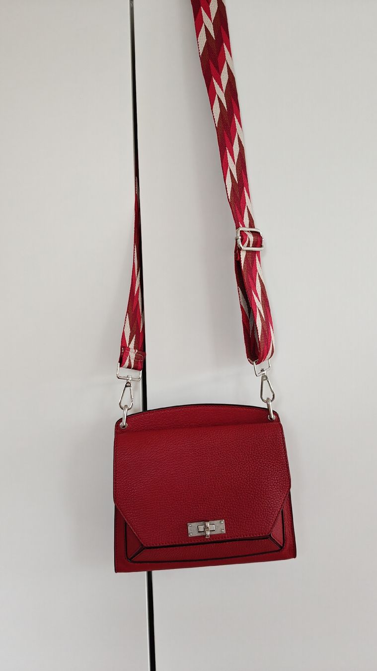Bally Borse da donna: Bally Suzy Medium Rot Tasche – Usato da Langenthal venduto da Matihilda 1
