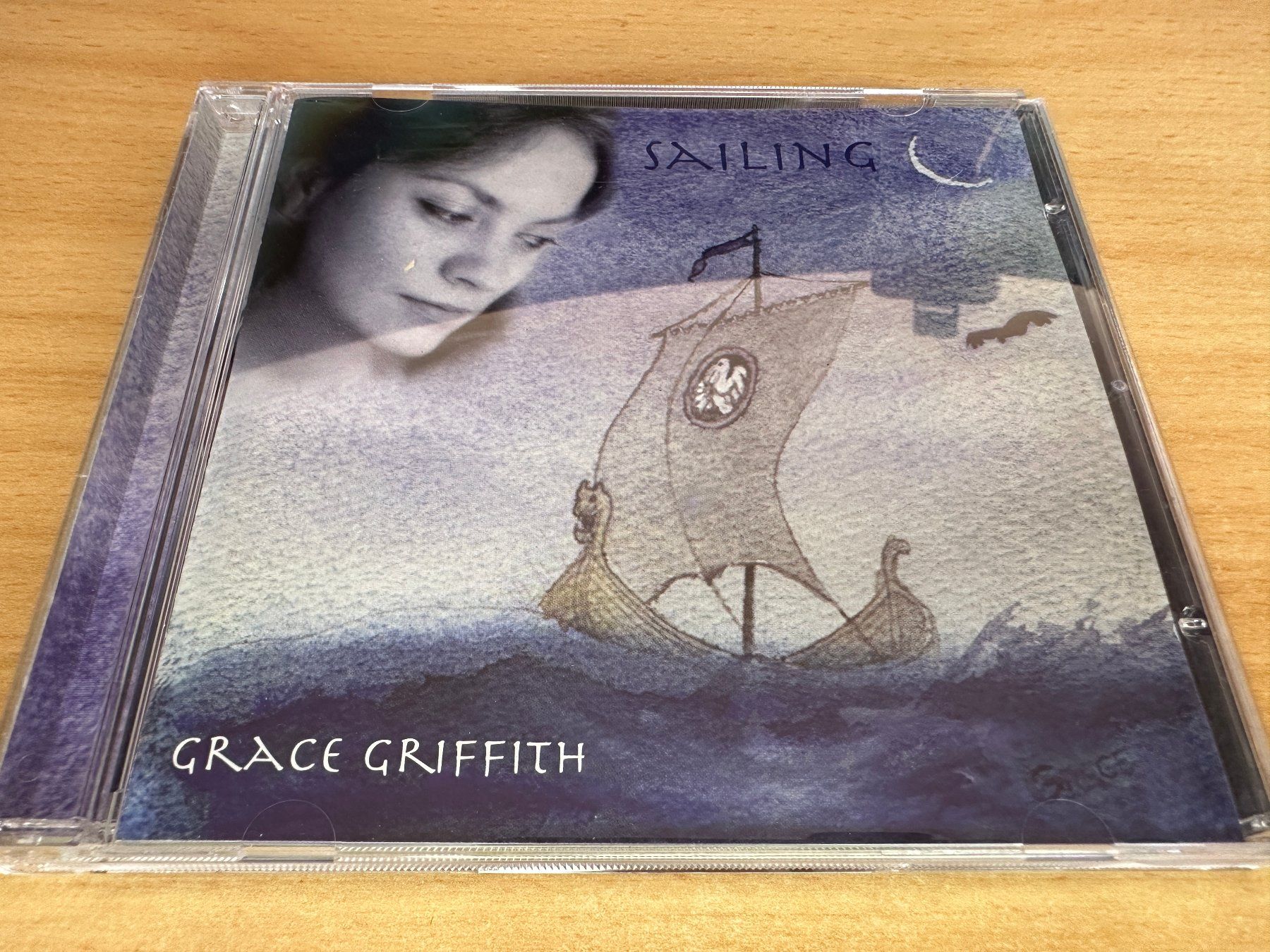 CD: Grace Griffith – Sailing – Usato da Rikon im Tösstal venduto da Alpenmutz