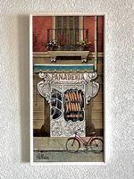 Joan Vilà i Moncau, Ölgemälde Panadería