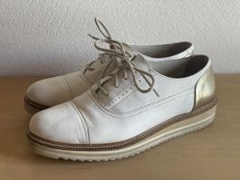 Italienische Lederschuhe Gr. 40