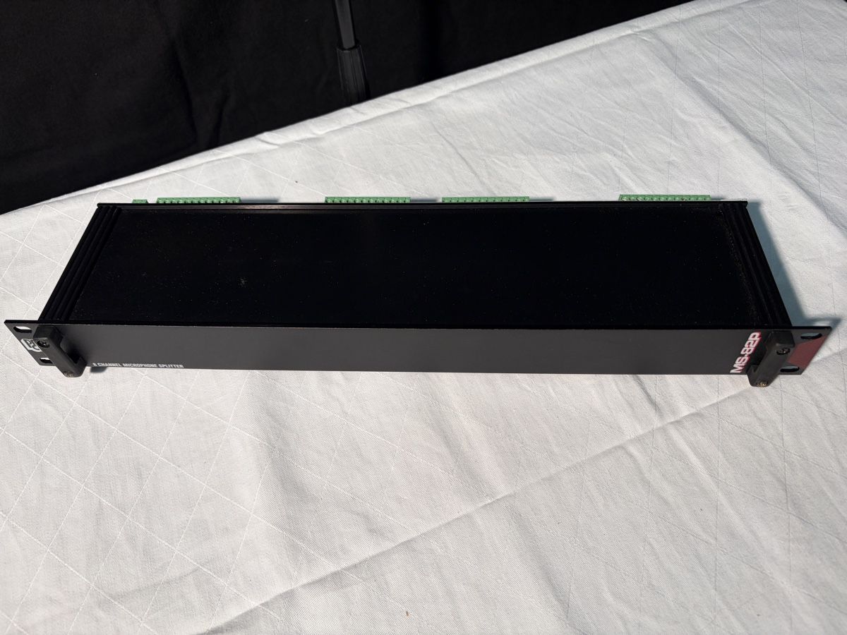 Microphones: Professioneler Mikrofon Splitter Proco MS-82 – Neuf (Voir description) à Neftenbach par causkanasa