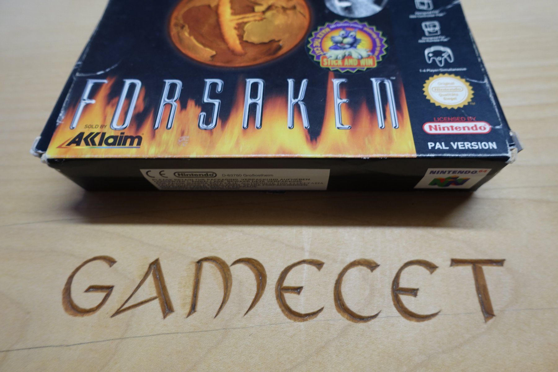 Nintendo Spiele: Forsaken – Gebraucht aus Steinach von Gamecet 1