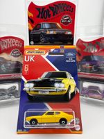 Matchbox 1970 Ford Capri UK - 2022 - 6/12