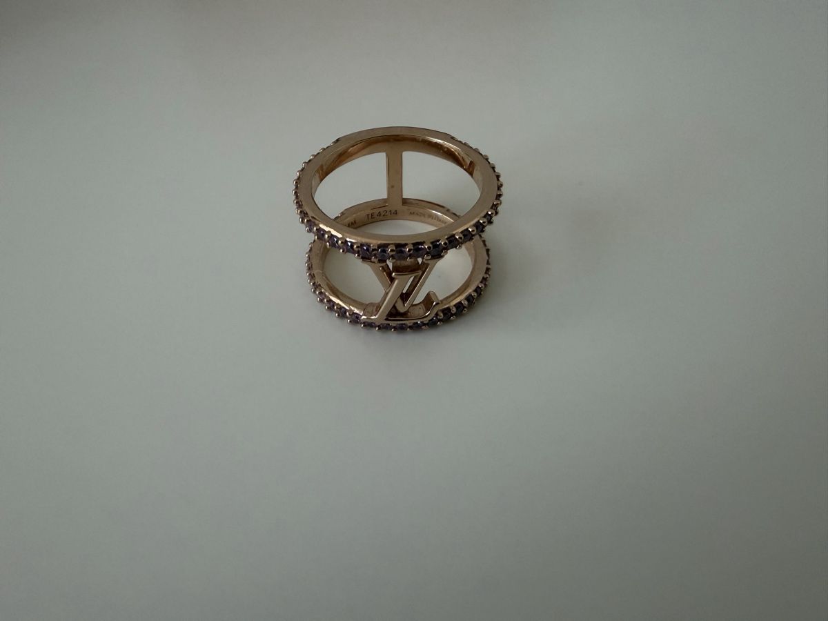Louis Vuitton Bagues: Louis Vuitton Ring Grösse M neu – Neuf (Voir description) à Triesen par Mariana19 2