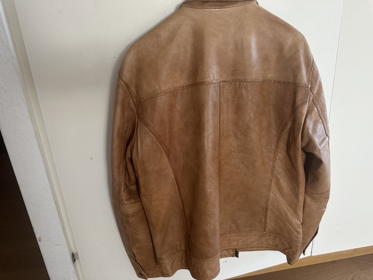 Jacken: leder jacket Nils Sandström  – Gebraucht aus Uzwil von Chevalier7 1