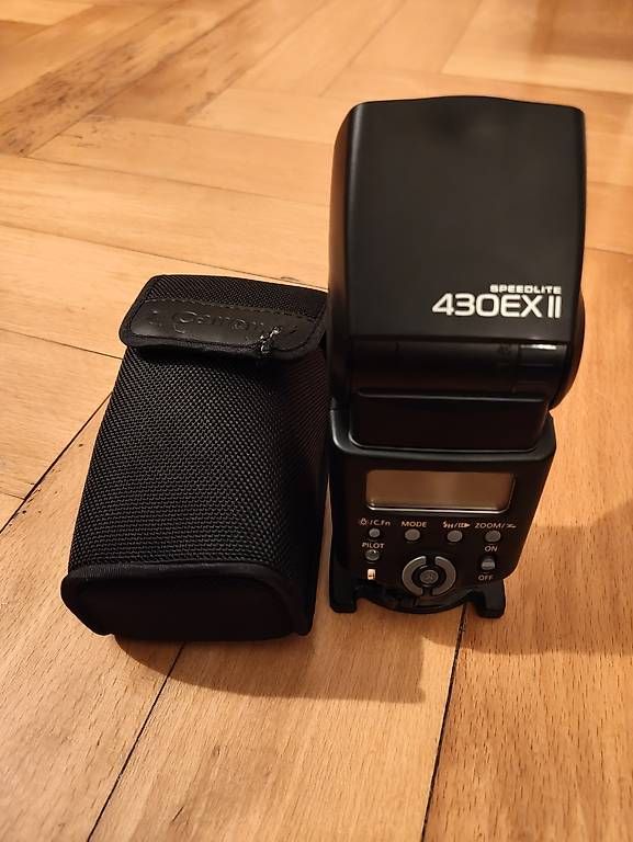 Blitze: Flash canon Speedlite 430ex II – Gebraucht aus Courtelary von Jpy_CH 1