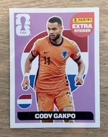 Panini WM 2026 Cody Gakpo Extra Sticker Lila