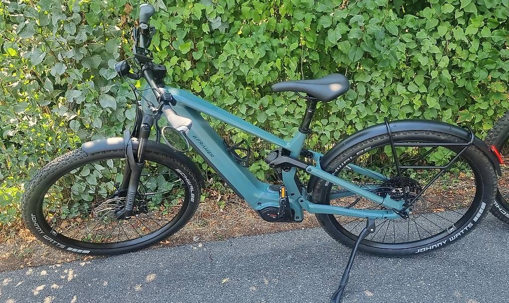 Velos: E-Framer  Mountain Bike SUV Fully  – Neu und originalverpackt aus Münchwilen TG von heavencanwait 4