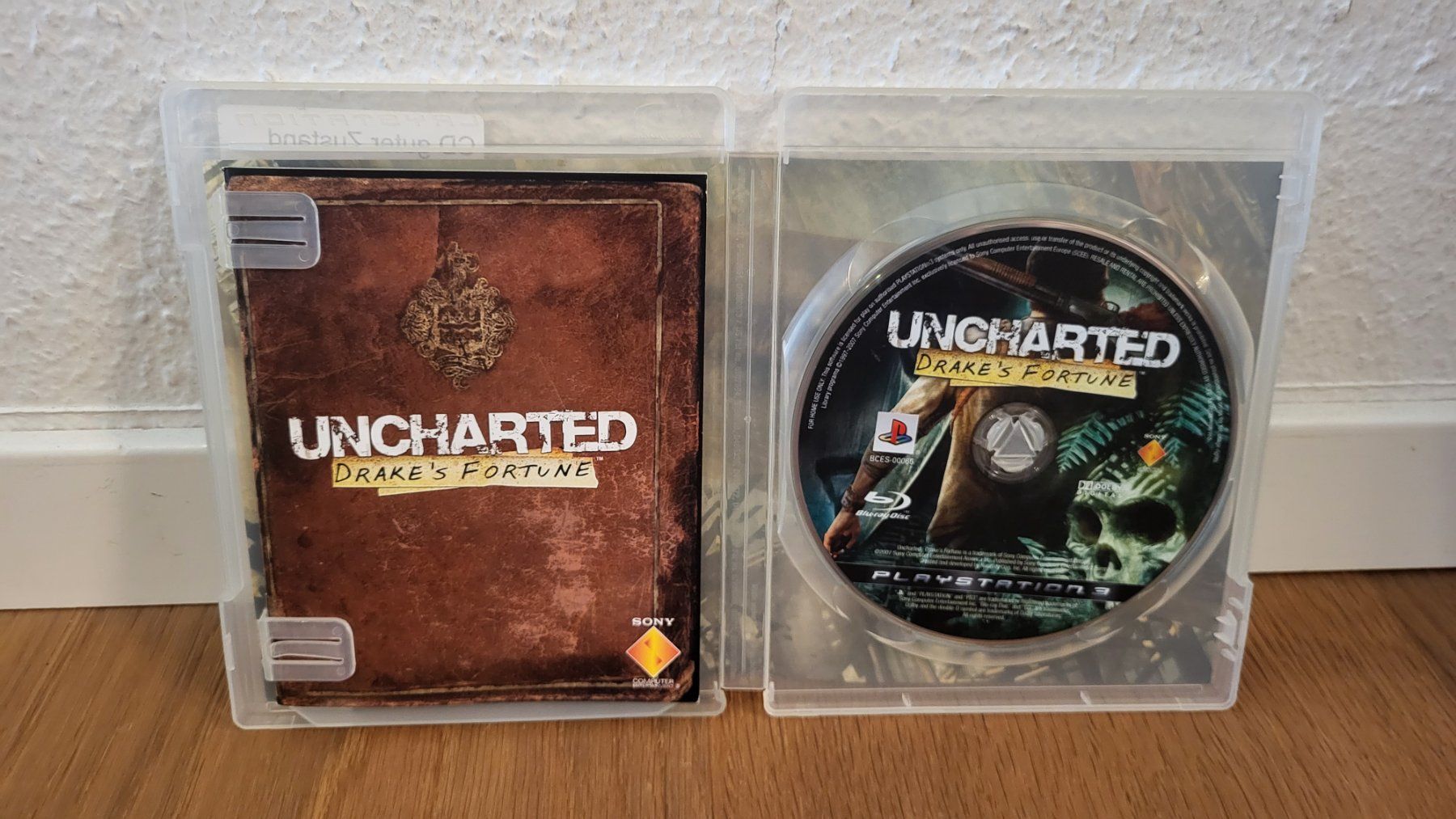 Sony Giochi: PS3 - Uncharted Drakes Fortune – Usato da Münsingen venduto da DigitaleSpielecke 2