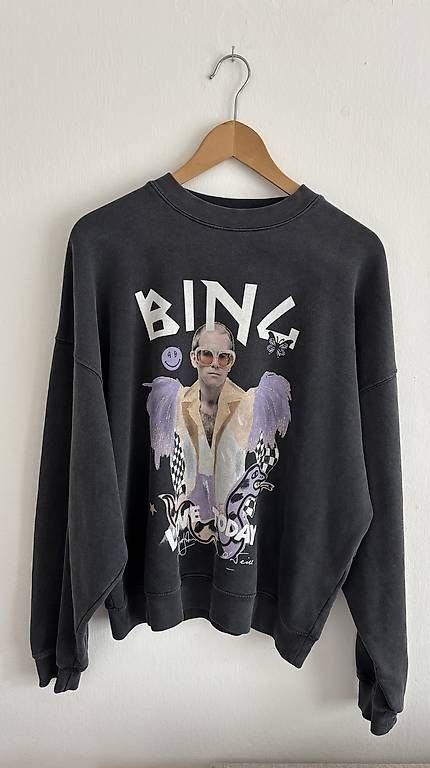 Maglioni & Felpe: ANINE BING SWEATSHIRT – Usato da Liebefeld venduto da DilaraNathalie