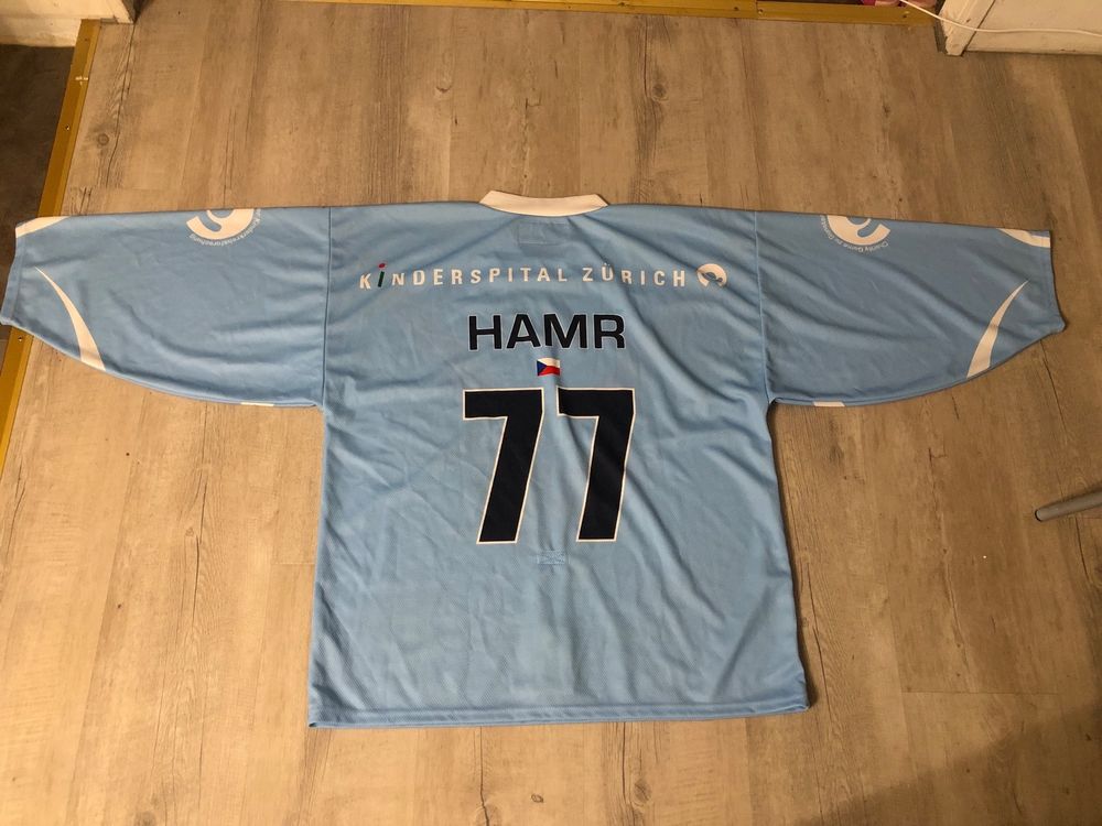 Maillot De Hockey Kloten Flyers EHC Kloten Officiel - Taille Homme XL, Marque Ochsner Toyota Coop, Occasion
