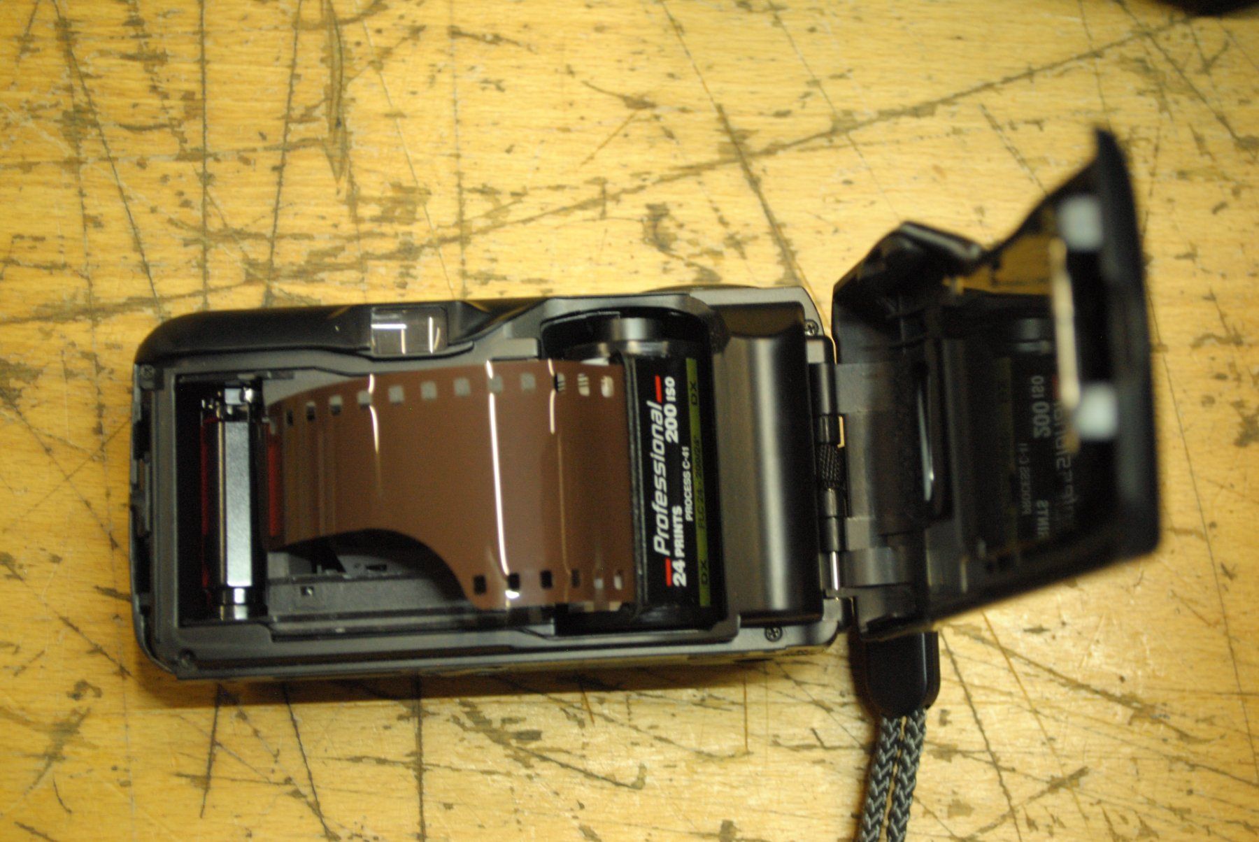 Olympus Kamera: Olympus mju II 35mm – Neu und originalverpackt aus Etagnières von emmaus.electro 3