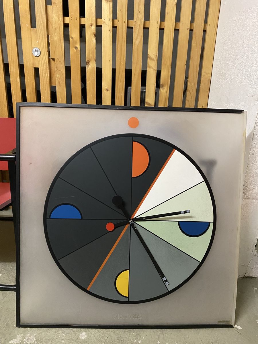 Uhren: Horloge design Morphos par Kurt B. Delbanco – Defekt aus Carouge GE von nin_vvy5