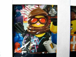 Lego Movie2  Minifigur  NEU