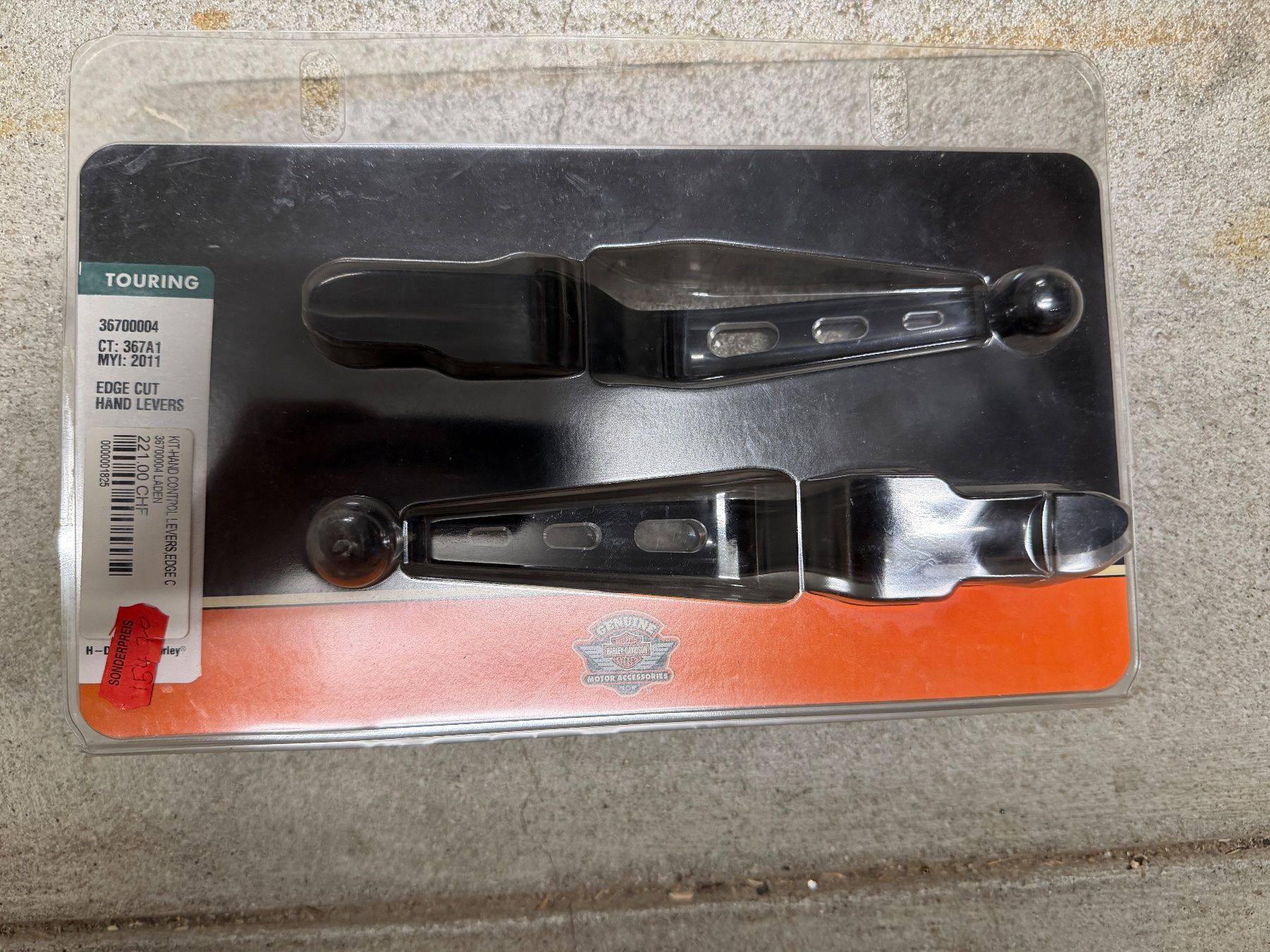 Harley-Davidson Toutes les pièces détachées moto: 36700004 Harley-Davidson Handhebel- Kit – Neuf avec emballage d'origine à Ostermundigen par jas_9j7d 1