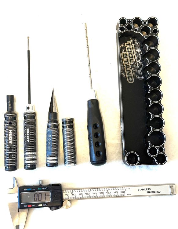 Hudy RC Kits de montage: SET HUDY OUTILS RC – D'occasion à Yverdon-les-Bains par Fijo-rc 3