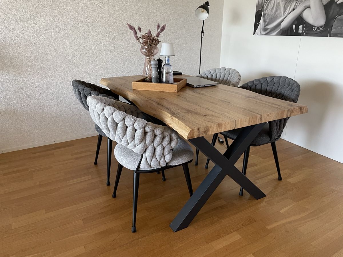 Tavoli: Schöner Esstisch 160x80 – Nuovo (secondo la descrizione) da Burgdorf venduto da jan_z8ty