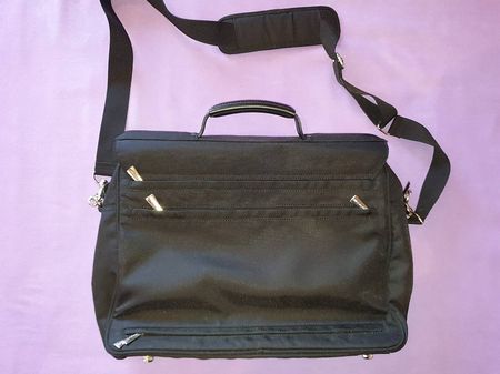 Neu, Laptop tasche schwarz, ungebraucht, Business