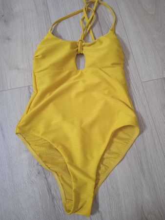Beldona Badekleid Senfgelb