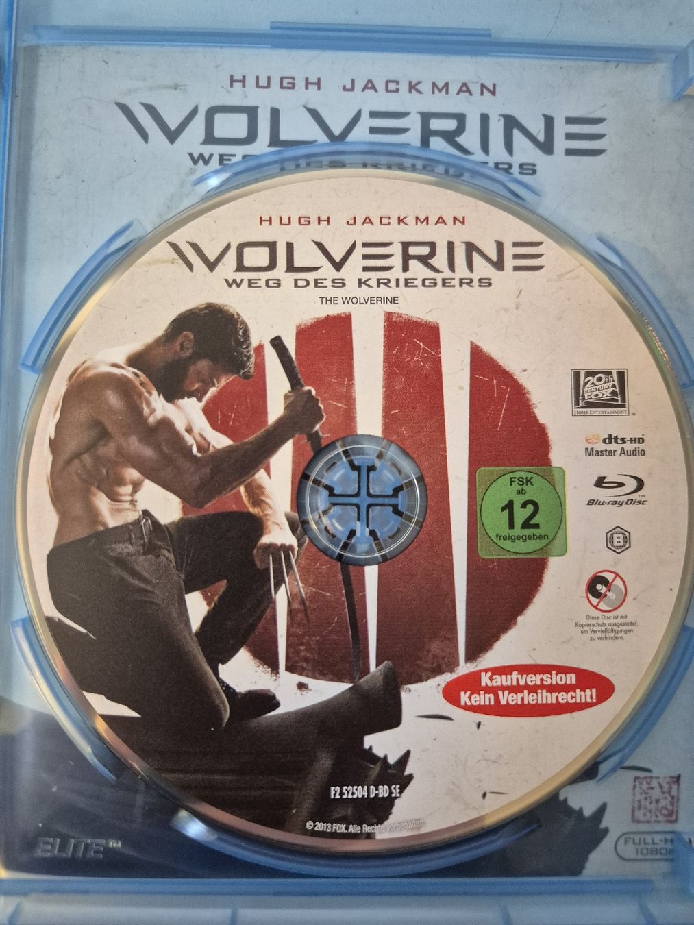 Tutti i DVDs: Wolverine - Weg des Kriegers Blu-Ray – Usato da Lindau venduto da Hammy0740 2