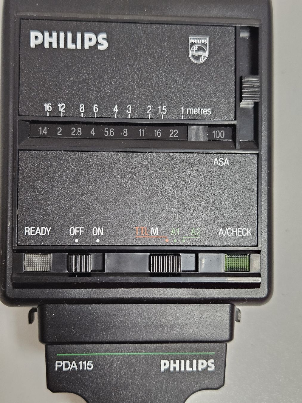 Flash: Philips P526 Thyristor-CX Blitzgeraet Vintage mit OVP – Usato da Schlieren venduto da Bestleo 4