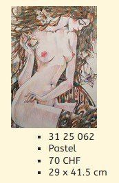 Tableaux: Liquidation !!  Original Pastellgemälde  31 25 062 – Neuf (Voir description) à Hagenbuch ZH par Art-Agency 1