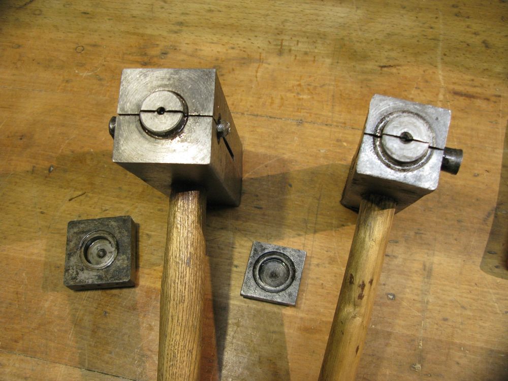 2 Stockhammer Riffelhammer Steinmetzwerkzeug (Gebraucht) in Zürich für ...