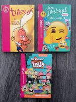 Lot de 3 Livres bibliothèque rose Titeuf, Loud et Journal!