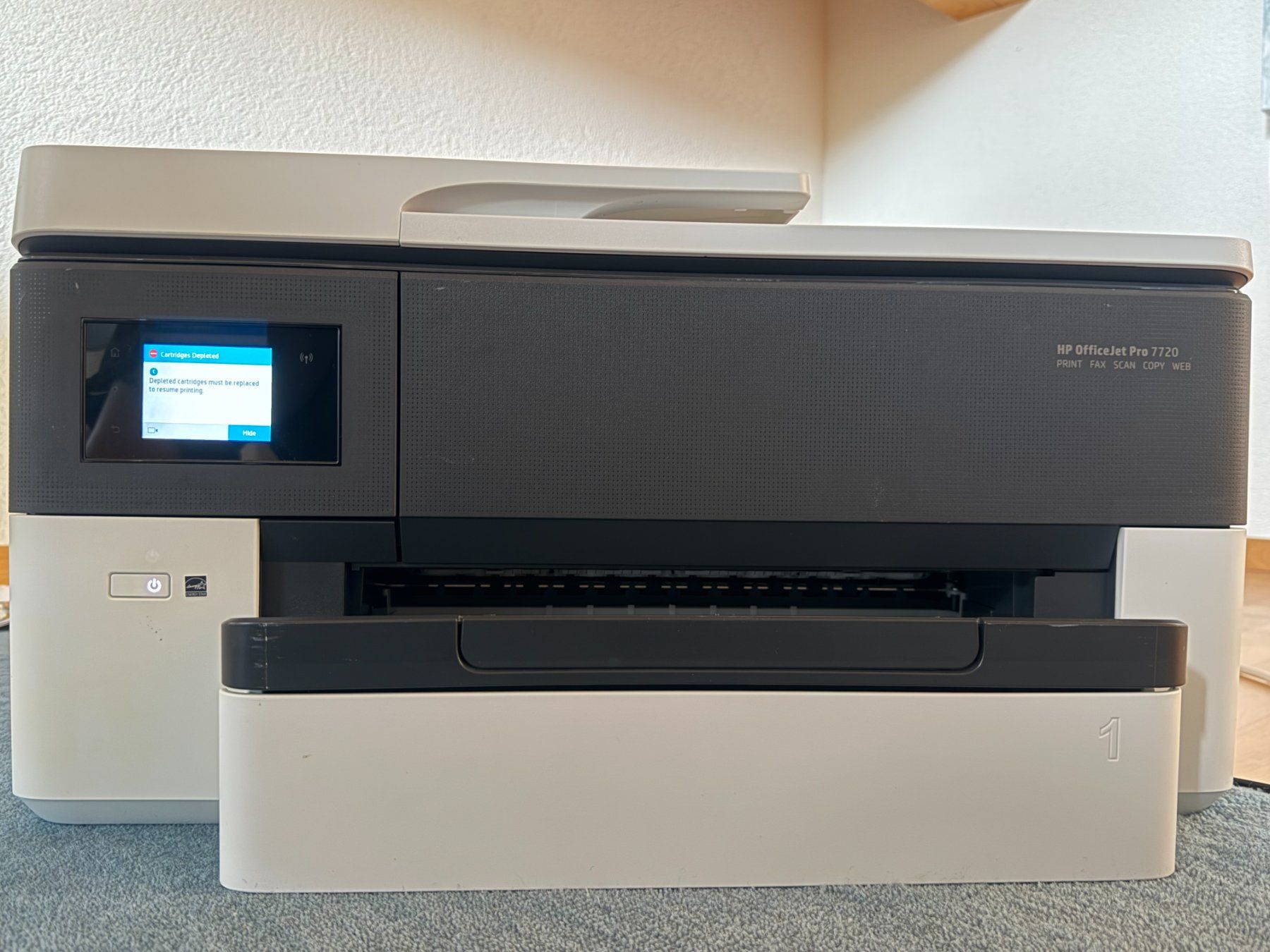 Imprimantes: Imprimante HP OfficeJet Pro 7720 – D'occasion à Le Pont par inf_hkr9