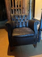 Vintage Ledersessel