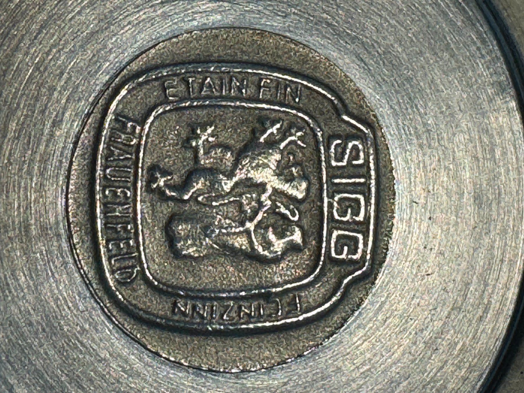 Sigg Sonstiges zum Sammeln & Seltenes: Zinnbecher (GR)  2 Stück – Gebraucht aus Benglen von gbenglen 2