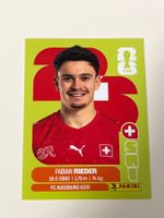 SUI 12 Panini WM26 Fabian Rieder