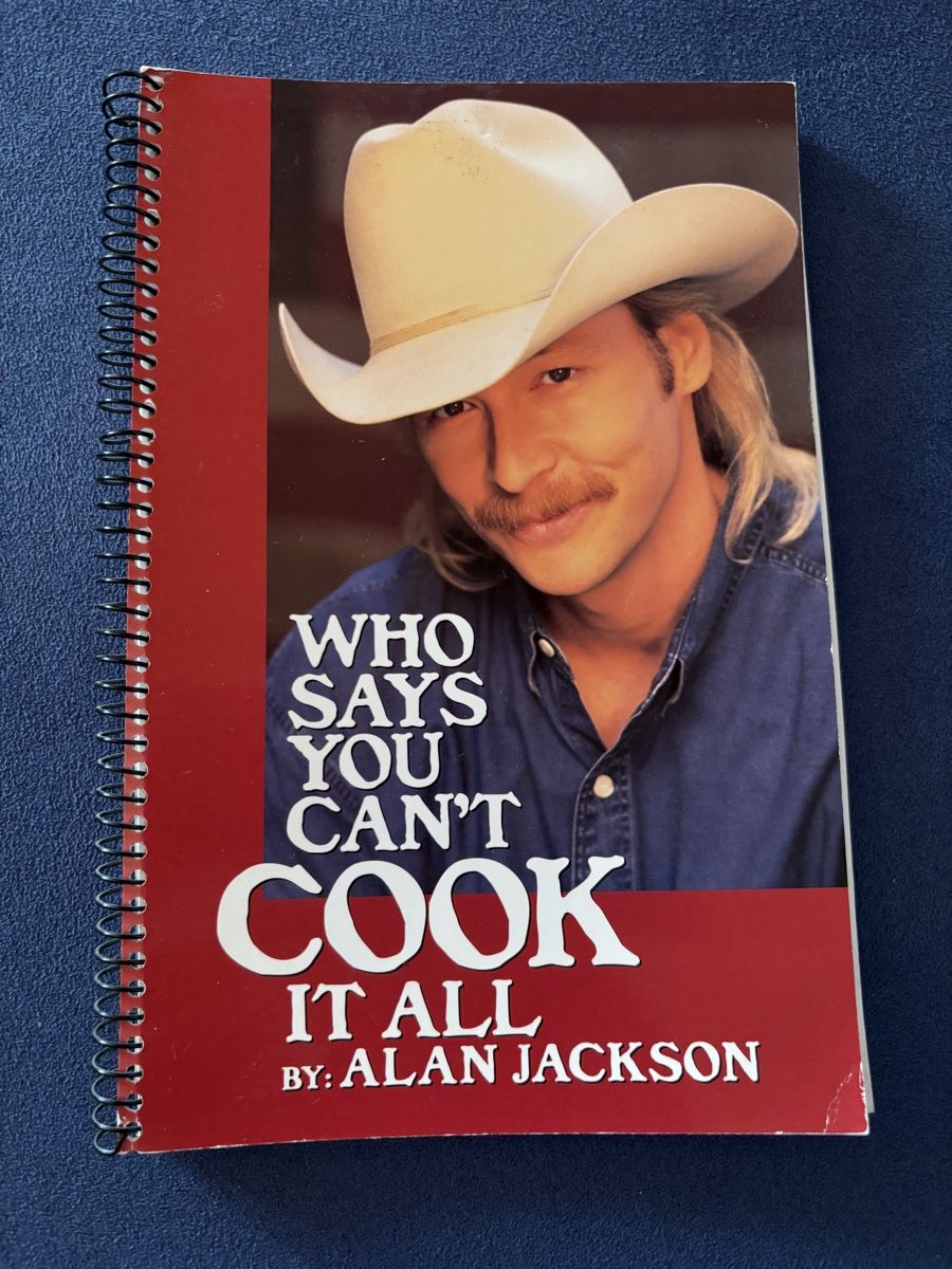 Bücher: Kochbuch „Alan Jackson“ – Gebraucht aus Sissach von dancing01