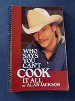 Kochbuch „Alan Jackson“