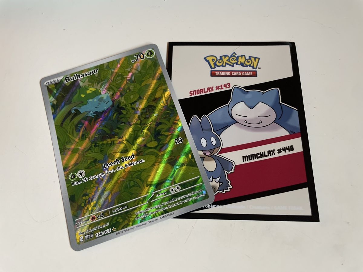 Cartes: Bulbasaur Pokémon Karte  – Neuf (Voir description) à Muttenz par Fertal