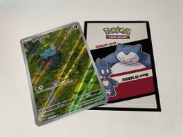 Bulbasaur Pokémon Karte 
