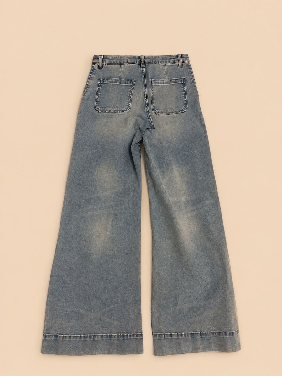 H&M Jeans: JEAN LARGE H&M DIVIDED – Neu (gemäss Beschreibung) aus Lausanne von KeNaChic 2