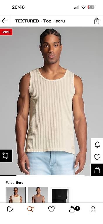T-shirt: Neu Herren Top Siksilk – Nuovo (secondo la descrizione) da Winterthur venduto da Bilure
