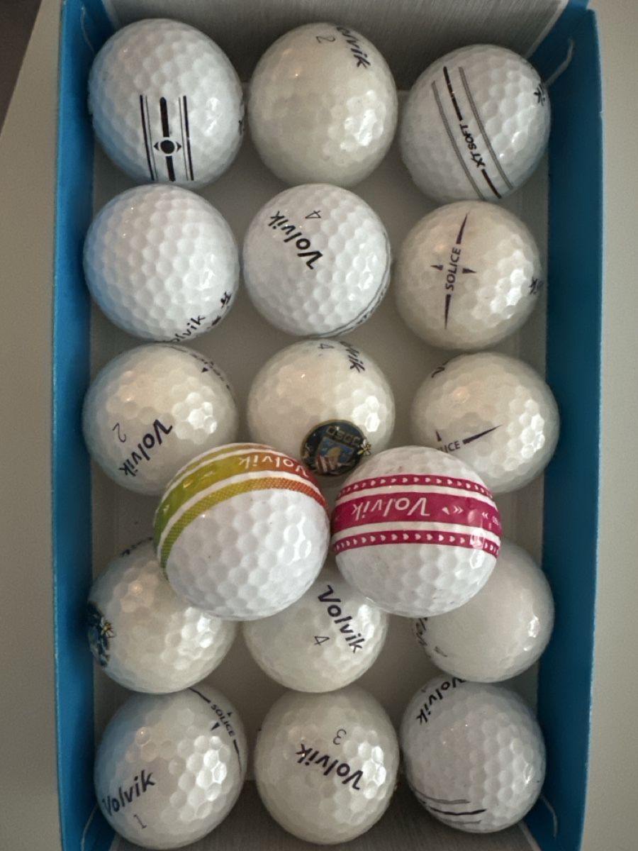 Palloni: 17 Volvik Golfbälle – Nuovo (secondo la descrizione) da St. Gallen venduto da Ursula66