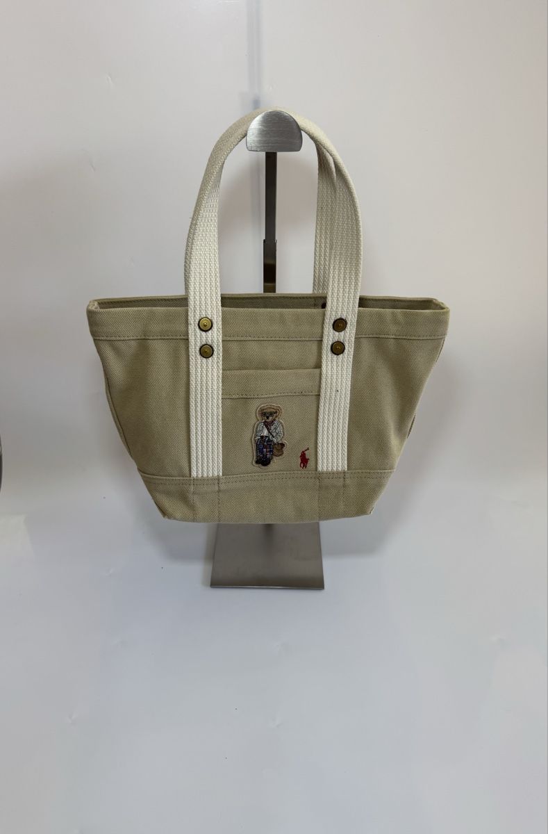 Polo Ralph Lauren Borse da donna: Original Polo Bear Ralph Lauren Small Tote Bag – Nuovo (secondo la descrizione) da Vionnaz venduto da b_f_d_r_g