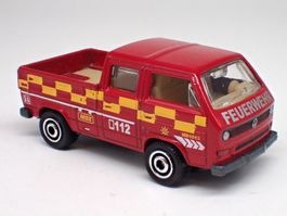 Matchbox 1013 - VW T3 Crew Cab Feuerwehr