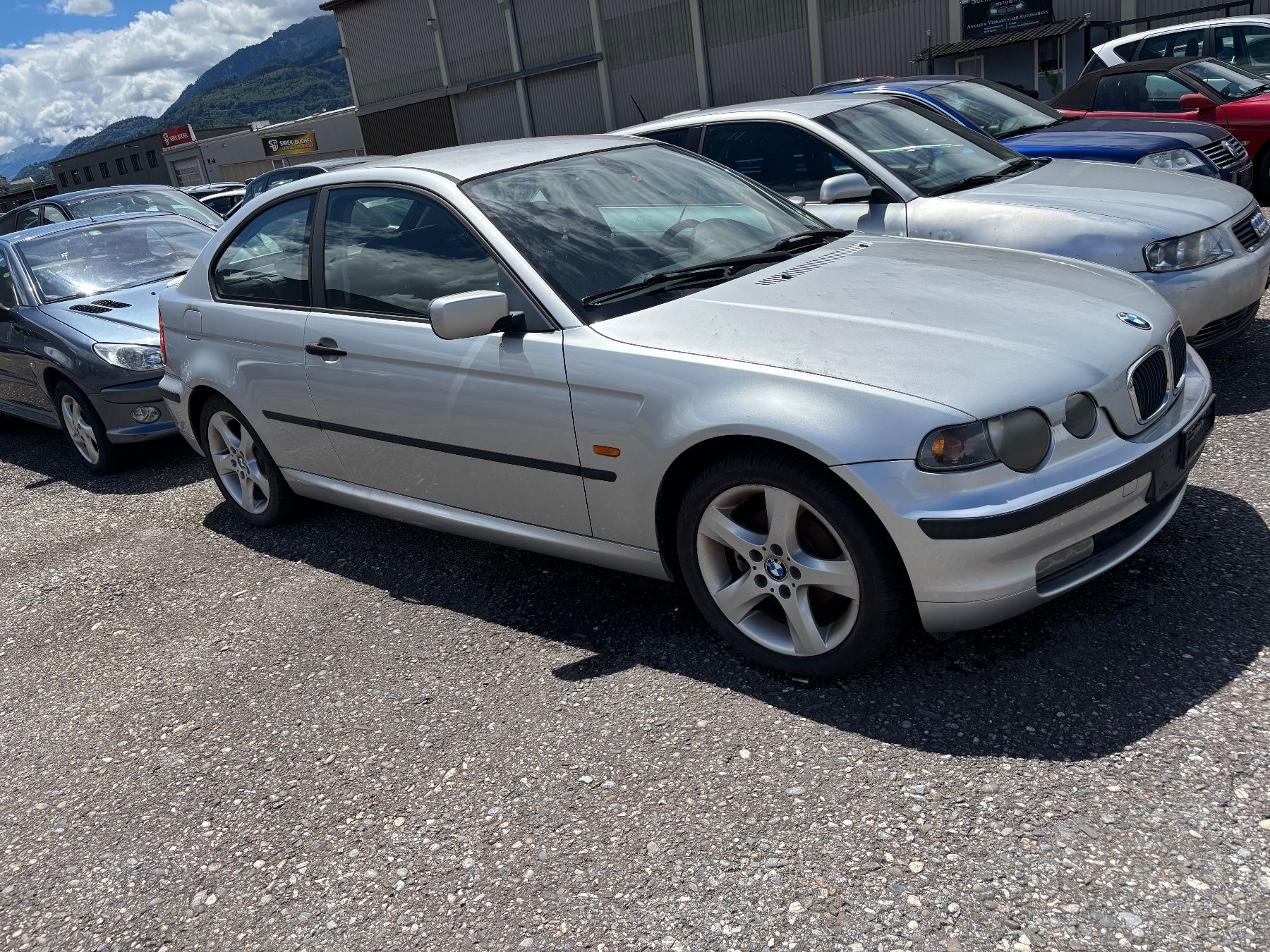 BMW Automobili: BMW 316ti Compact – Usato da Eschen venduto da kingkong010