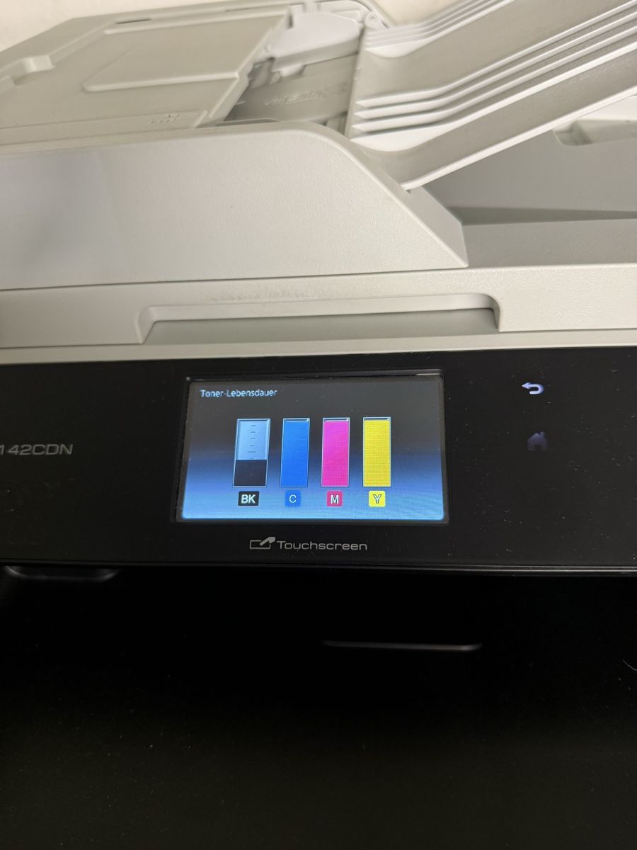 Brother Drucker: Brother MFC-9142CDN Farblaser-Multifunktionsdrucker – Gebraucht aus Spreitenbach von dan_xz6t 3