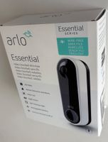 ARLO Essential camera doorbell
