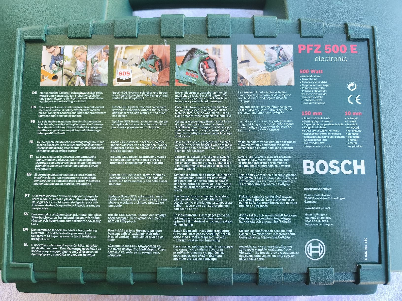 Bosch Tutti gli attrezzi: Fuchschwanz von Bosch NEUWERTIG – Nuovo (secondo la descrizione) da Recherswil venduto da Sruscha58 4
