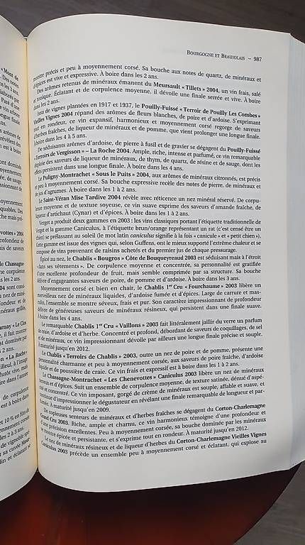 Livres: Guide Parker, vins de France – D'occasion à Servion par meno999 2
