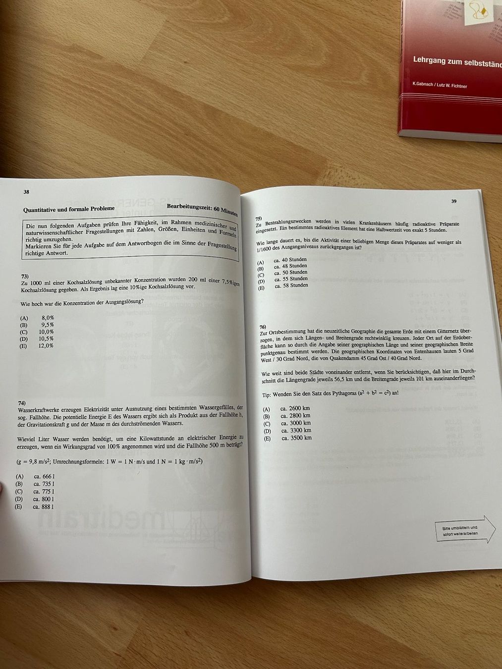 Libri: meditrain EMS/TMS Bücher – Usato da Reichenburg venduto da min123 3