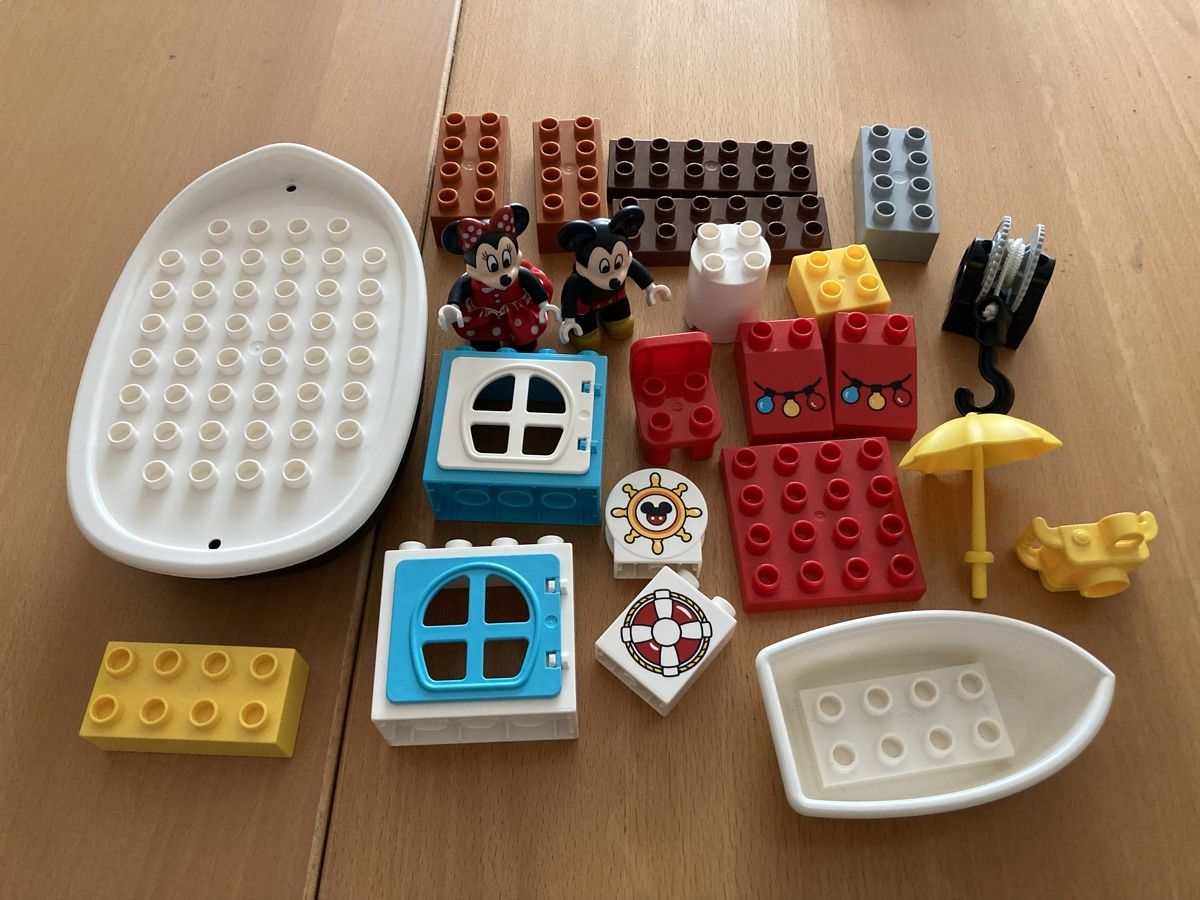 Giocattoli: Lego Duplo Mickys Boot (10881) – Usato da Aarau Rohr venduto da Goldfisch21 2