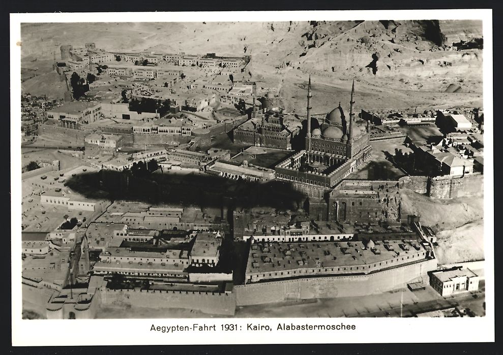 Photos & affiches: Fotografie Blick auf Kairo mit Alabaster – D'occasion à Berlin par bartko-reher